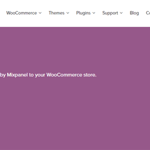 Woocommerce Mixpanel