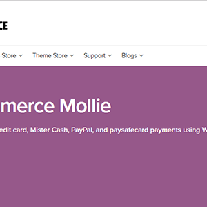 Woocommerce Mollie