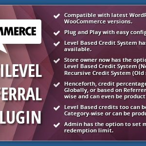WooCommerce Multilevel Referral Plugin