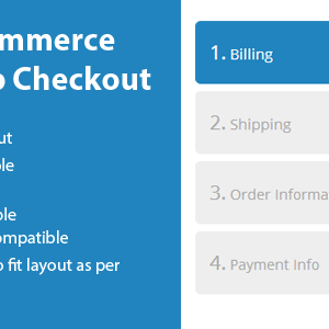 Woocommerce Multistep Checkout Wizard
