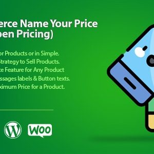 WooCommerce Name Your Price
