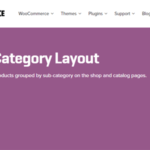 Woocommerce Nested Category Layout