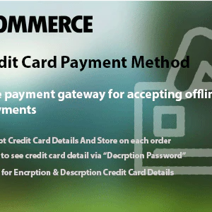 WooCommerce Offline Credit Card Payment