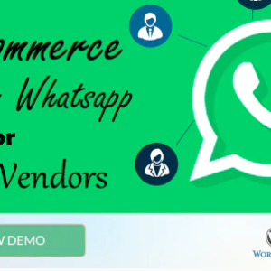 Woocommerce Order On Whatsapp for Dokan