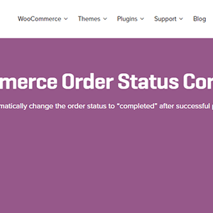 Woocommerce Order Status Control