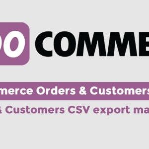 WooCommerce Orders & Customer exporter