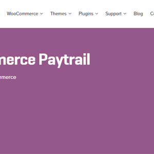 Woocommerce Paytrail Gateway