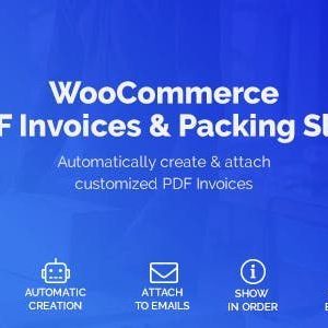 WooCommerce PDF Invoices & Packing Slips Premium Templates