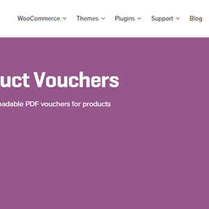 Woocommerce Pdf Product Vouchers