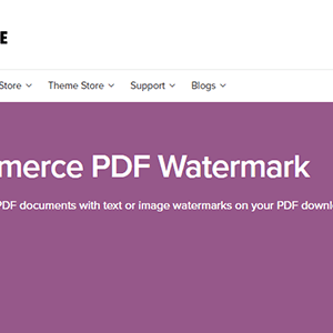 Woocommerce Pdf Watermark