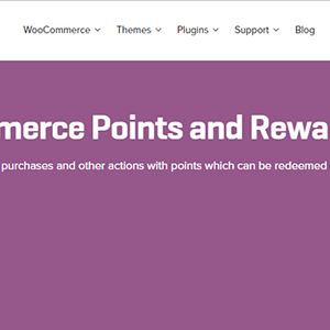 Woocommerce Points and Rewards