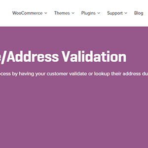 Woocommerce Postcode Address Validation
