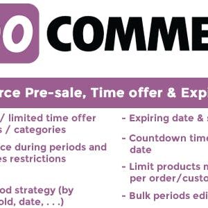 WooCommerce Pre-Sales / Time offers
