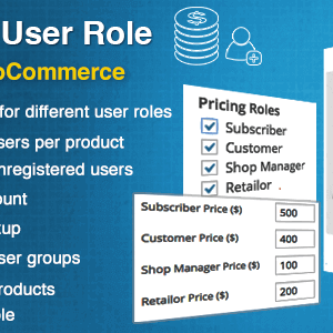 Woocommerce Prices By User Role