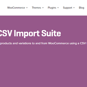 Woocommerce Product Csv Import Suite