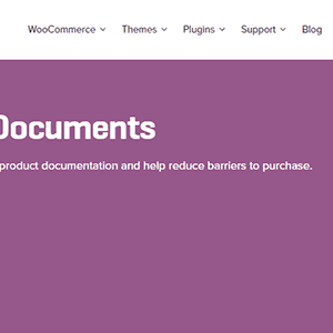 Woocommerce Product Documents
