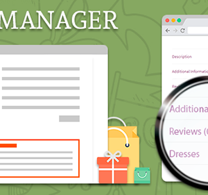 WooCommerce Product Tab Manager