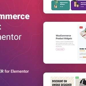 Producter for Elementor