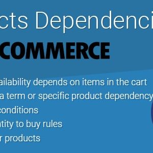 WooCommerce Products Dependencies