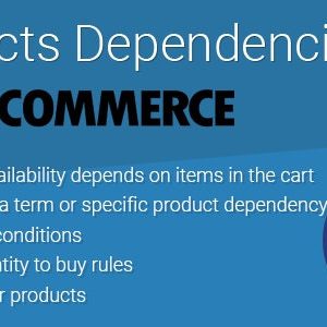WooCommerce Products Dependencies
