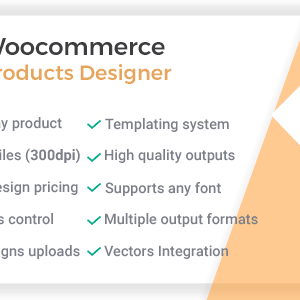 Woocommerce Products Designer – Online Customizer Tool For Shirts Cards Or Any Web To Print Shop