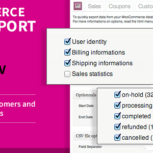 Woocommerce Quick Export Plugin