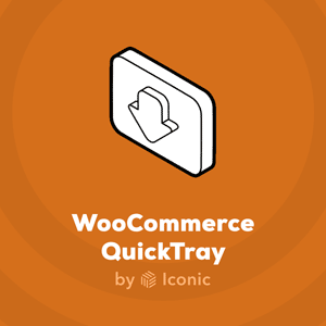 WooCommerce QuickTray