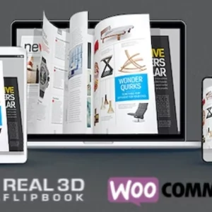 Real3D Flipbook WooCommerce Addon