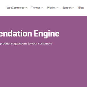 Woocommerce Recommendation Engine