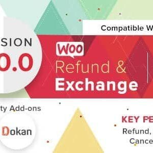 WooCommerce Refund & Exchange With RMA