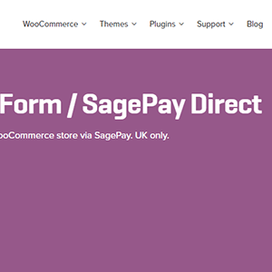 Woocommerce Sage Pay Form Gateway