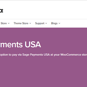 Woocommerce Sage Payments Usa