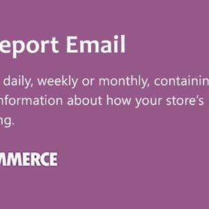 WooCommerce Sales Report Email