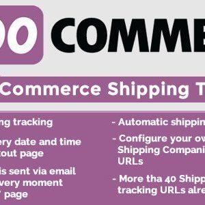 WooCommerce Shipping Tracking