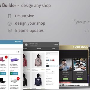 WooCommerce shop builder - Create any shop grid / table with advanced filters