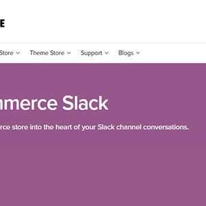 Woocommerce Slack