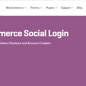 Woocommerce Social Login 