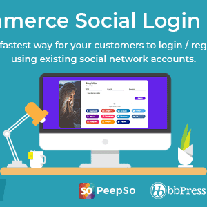 Woocommerce Social Login – Wordpress Plugin