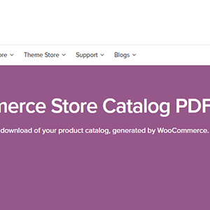 Woocommerce Store Catalog Pdf Download
