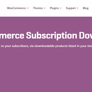 Woocommerce Subscription Downloads