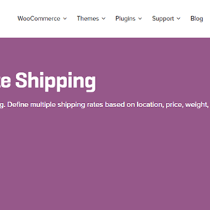 Woocommerce Table Rate Shipping
