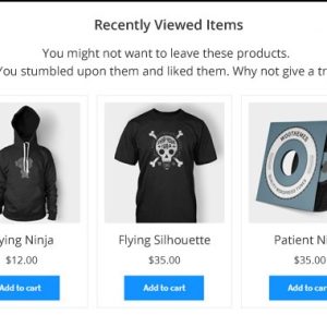 WooCommerce Thank You Page - NextMove