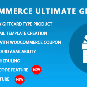 Woocommerce Ultimate Gift Card