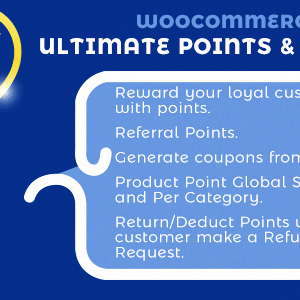 Woocommerce Ultimate Points And Rewards