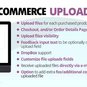 WooCommerce Upload Files