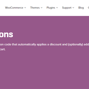 Woocommerce Url Coupons