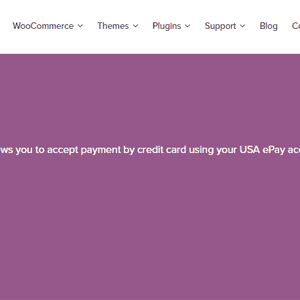 Woocommerce Usa Epay Gateway