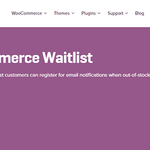 Woocommerce Waitlist