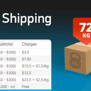 WooCommerce Weight Based Shipping +