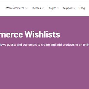 Woocommerce Wishlists